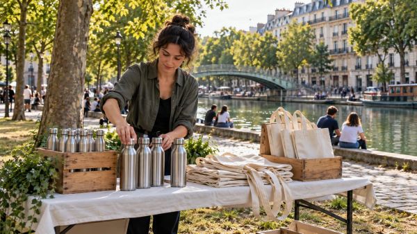 10 idées de financement pour votre association avec des objets durables