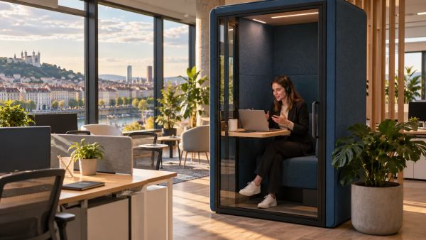 5 raisons d'opter pour une phone box dans votre bureau