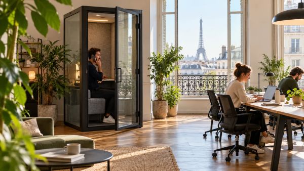 5 raisons d'opter pour une phone box dans votre bureau