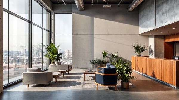 Bureaux modernes à Marseille 13012 : confort et espaces flexibles