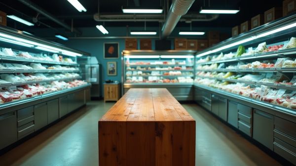 Conservation des produits frais : les bons réflexes en boucherie-fromagerie