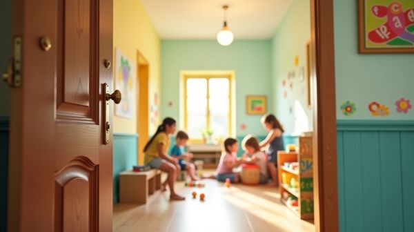 Emploi crèche à Lyon : découvrez les opportunités en petite enfance