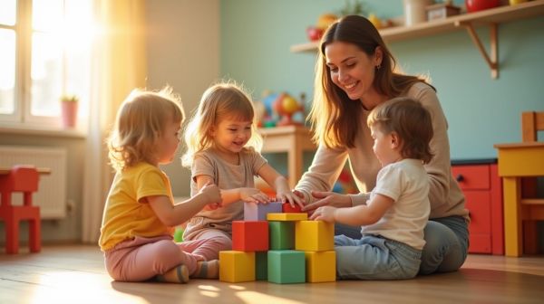 Emploi crèche à Lyon : découvrez les opportunités en petite enfance