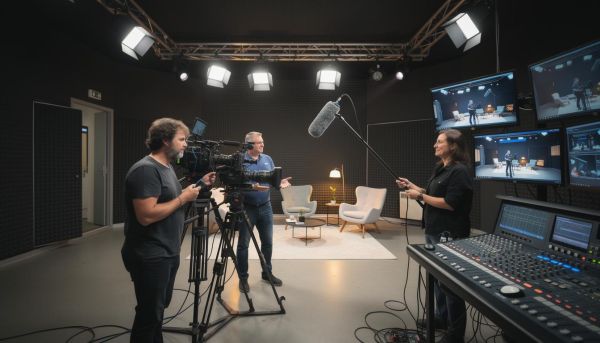 Le studio vidéo à Lyon : la solution idéale pour vos projets audiovisuels