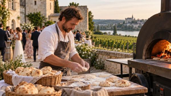 Les 10 meilleurs traiteurs de mariage pour des fouées savoureuses