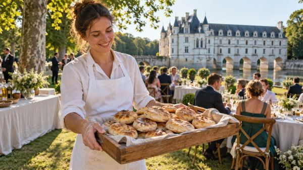 Les 10 meilleurs traiteurs de mariage pour des fouées savoureuses