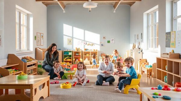 Offres d'emploi en crèche à Lyon : postes en petite enfance