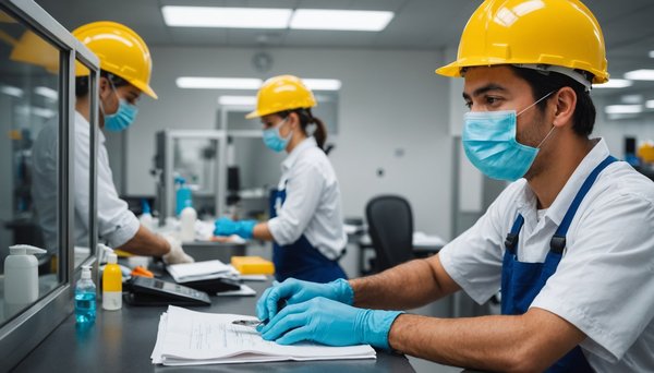 Zoom sur les maladies professionnelles liées à l'hygiène en entreprise