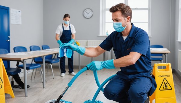 Les enjeux de la formation en hygiène pour les entreprises de nettoyage