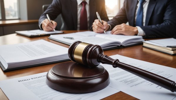 Rôle de l'avocat d'entreprise dans les formalités juridiques