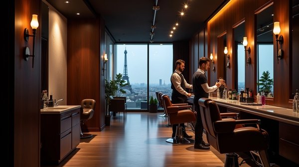 Barber paris 16 : expérience haut de gamme pour l'homme moderne